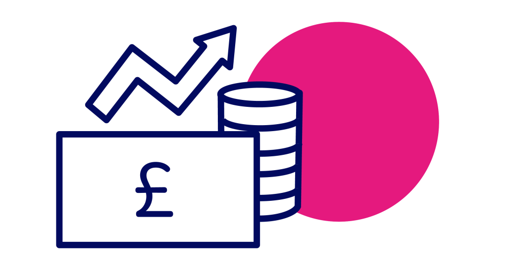 Cost saving illustration