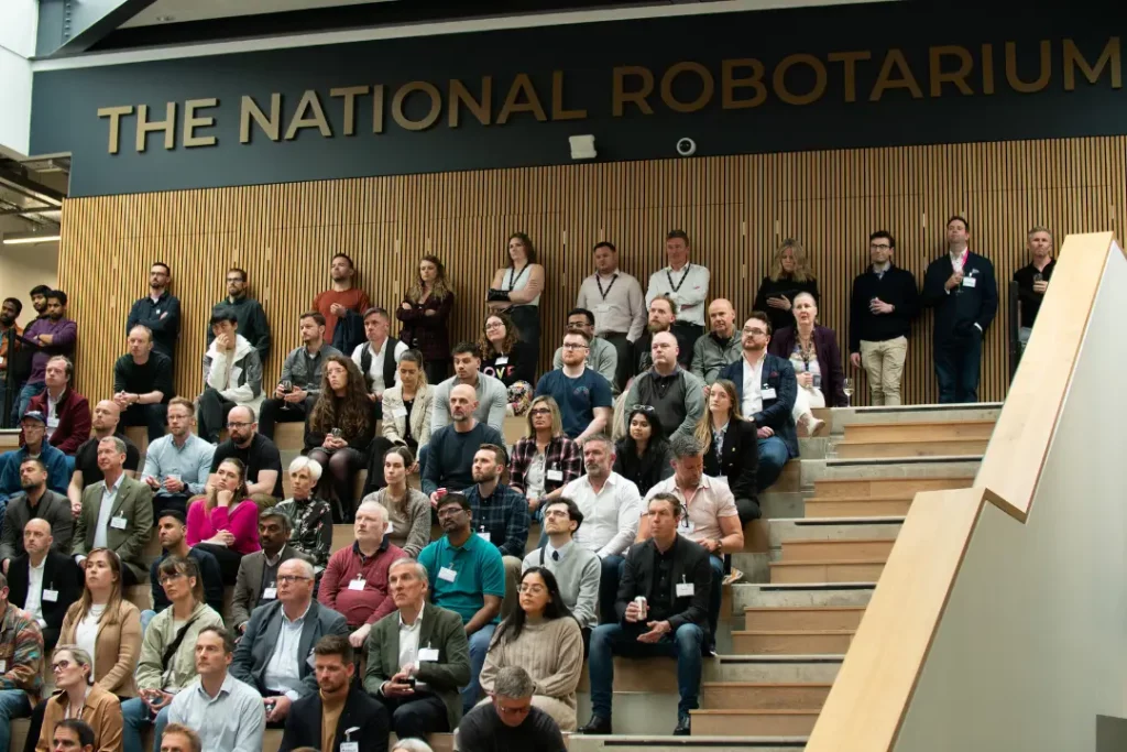 Image for The premiere of ‘AI and Robotics: A Near Future You’re Not Prepared For’